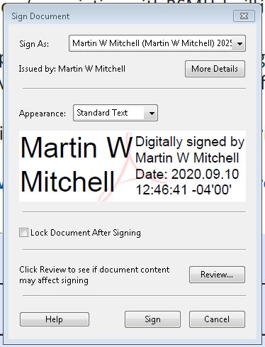Digital Signature